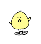 部活を応援するひよこ（個別スタンプ：23）