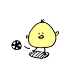 部活を応援するひよこ（個別スタンプ：31）