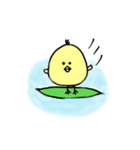 部活を応援するひよこ（個別スタンプ：38）