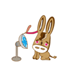 cute donkey2（個別スタンプ：21）