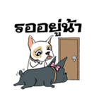 French Bulldogs, Lucky＆Lucy（個別スタンプ：3）