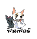 French Bulldogs, Lucky＆Lucy（個別スタンプ：13）