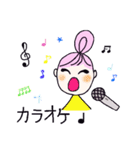 kyo...マタニティさん（個別スタンプ：9）