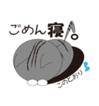 ねこと暮らしたい（個別スタンプ：8）