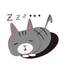 ねこと暮らしたい（個別スタンプ：24）