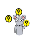 Little Mouse Nuna（個別スタンプ：13）