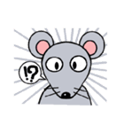 Little Mouse Nuna（個別スタンプ：35）