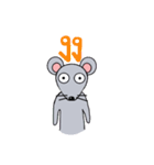 Little Mouse Nuna（個別スタンプ：40）