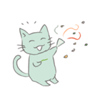 日常猫（個別スタンプ：35）
