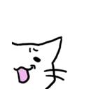しろねこ(chirolu)（個別スタンプ：15）
