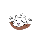 しろねこ(chirolu)（個別スタンプ：22）