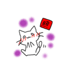 しろねこ(chirolu)（個別スタンプ：23）