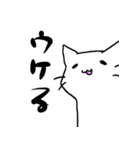 しろねこ(chirolu)（個別スタンプ：35）