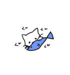 しろねこ(chirolu)（個別スタンプ：38）
