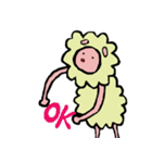えでぃのひつじさん（個別スタンプ：1）