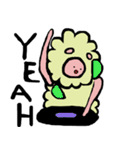 えでぃのひつじさん（個別スタンプ：27）