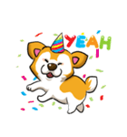 Camcam husky dog（個別スタンプ：22）