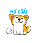 Camcam husky dog（個別スタンプ：34）