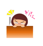 Nong Modnoy（個別スタンプ：21）