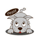 Oh My Puppy（個別スタンプ：2）