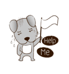 Oh My Puppy（個別スタンプ：7）