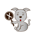 Oh My Puppy（個別スタンプ：9）