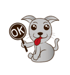 Oh My Puppy（個別スタンプ：11）
