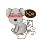Oh My Puppy（個別スタンプ：22）