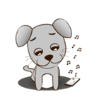 Oh My Puppy（個別スタンプ：26）