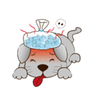 Oh My Puppy（個別スタンプ：32）