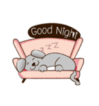 Oh My Puppy（個別スタンプ：34）