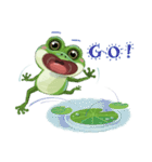 croak croak frog 1（個別スタンプ：1）