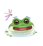 croak croak frog 1（個別スタンプ：3）