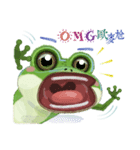 croak croak frog 1（個別スタンプ：5）
