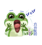 croak croak frog 1（個別スタンプ：22）