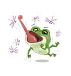 croak croak frog 1（個別スタンプ：23）