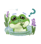 croak croak frog 1（個別スタンプ：29）
