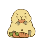 Groundhog:fat-Po（個別スタンプ：1）