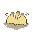 Groundhog:fat-Po（個別スタンプ：3）