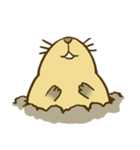 Groundhog:fat-Po（個別スタンプ：4）