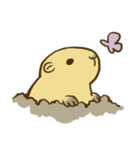 Groundhog:fat-Po（個別スタンプ：5）