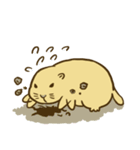 Groundhog:fat-Po（個別スタンプ：6）