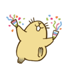 Groundhog:fat-Po（個別スタンプ：8）