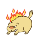 Groundhog:fat-Po（個別スタンプ：9）