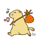 Groundhog:fat-Po（個別スタンプ：19）