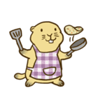 Groundhog:fat-Po（個別スタンプ：20）