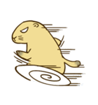 Groundhog:fat-Po（個別スタンプ：32）