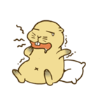 Groundhog:fat-Po（個別スタンプ：33）
