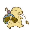Groundhog:fat-Po（個別スタンプ：34）