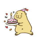 Groundhog:fat-Po（個別スタンプ：35）